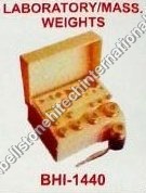 Laboratory mass weights