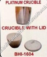 Platinium crucible & crucible with LID