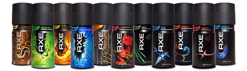 AXE DEODORANT SPRAY
