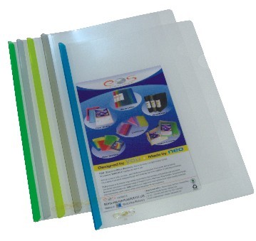 Strip File Assorted 5 colours A4