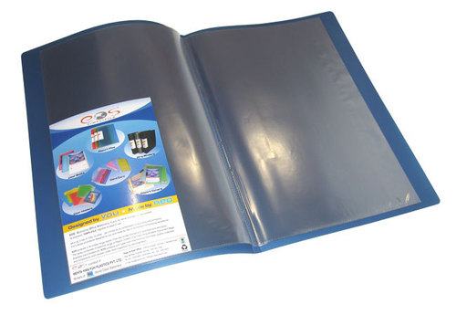 Eco Display Book, 10 Pockets, Fresh Colours F/C