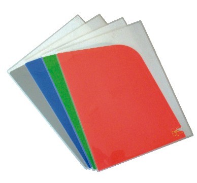 Neostyle 2 Pocket Poly Folder, Duo Colours A4
