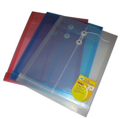 Neostyle Poly String Envelope, Portrait, 1" Gusset A4
