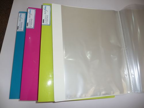 Neostyel Dazzle Display Book, 20 Pkts A4