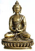Brass Buddha Statues