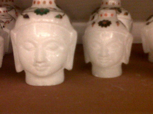 Buddha Head Statue