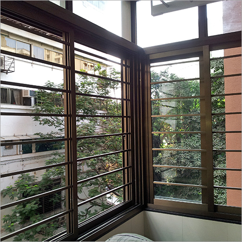 Aluminium Safety Sliding Grill