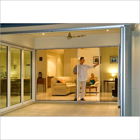 Roller Screen Door