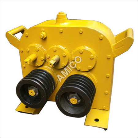 Sagging Winch Machine