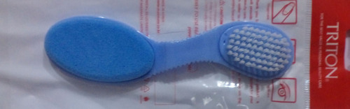 PST DOUBLE PUMIC STONE BRUSH(LWS)
