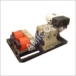 Winch Machine Double Capstan