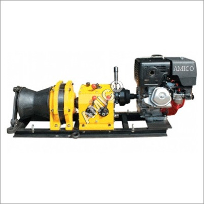 Electric Winch Machine