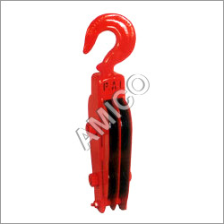 Four Sheave Pulley