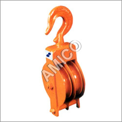 Double Sheave Pulley