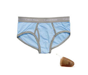 SPY BLUETOOTH UNDERWEAR EARPIECE SET IN DELHI INDIA