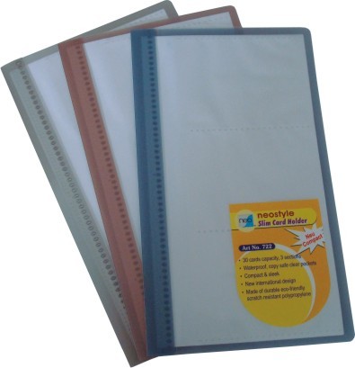 Neostyle Slim Card Holder, 30 Cards