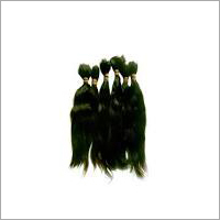 Black Color Raw Human Hair