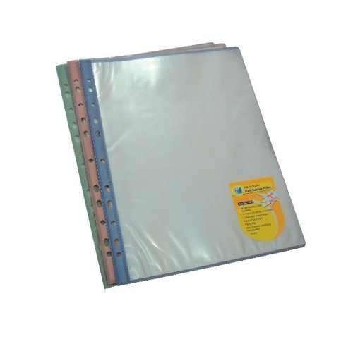 Neostyle Multifunction Folder 11 Hole Filing Strip A4