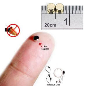 SPY BLUETOOTH MAGNATIC EARPIECE NECKLOOP SET IN DELHI INDIA