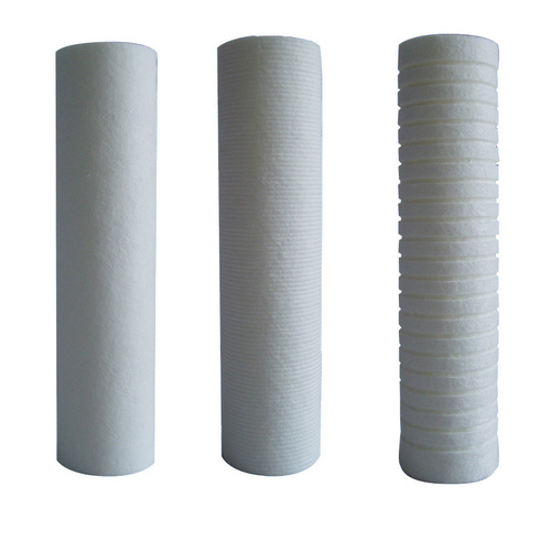 Pp Melt Blown Spun Filter Cartridge