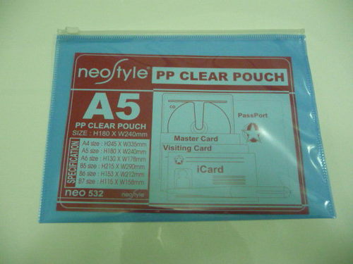 polypropylene pouch