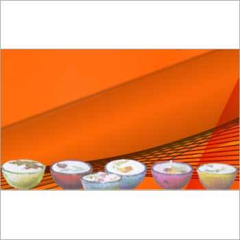 Crystal Diya Candle