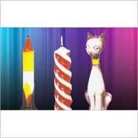 Multi Colored Candles