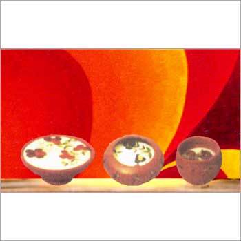 Decorative Diya Candle