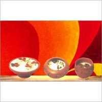 Decorative Diya Candle