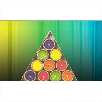 Fancy Diya Candle