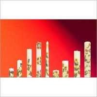 Dry Flower Candles