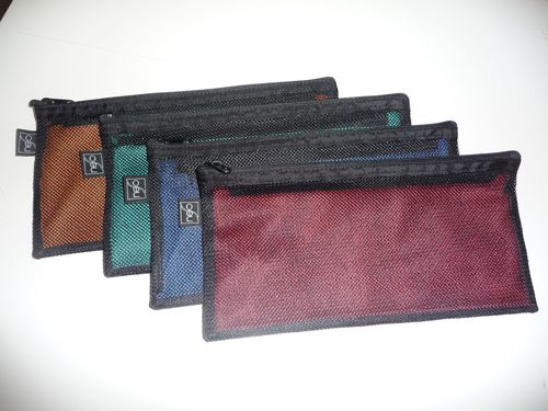 Neostyle Black Mesh Pouch Pen Case