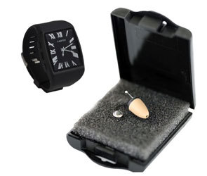 SPY LONG RANGE BLUETOOTH WATCH WITH EARPIECE IN DELHI INDIA