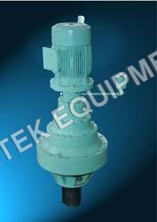 Flange Mounted Geared Motor