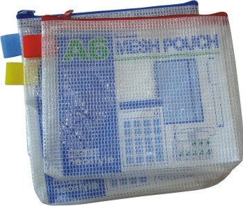 Neostyle Mesh Pouch, EVA, Zipper A6
