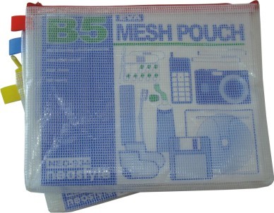 Neostyle Mesh Pouch, EVA, Zipper B5