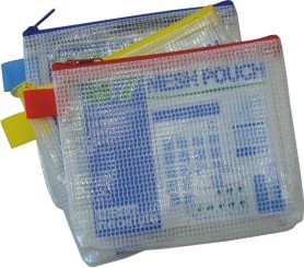 Neostyle Mesh Pouch, EVA, Zipper B7