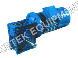 Worm Geared Brake Motor