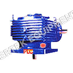 Worm Gear Box Vertical