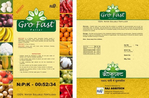 Water Soluble Fertilizers