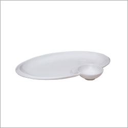 Platter Chip Dip Oval