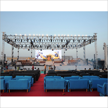 Outdoor Rental Led Curtain Screen
