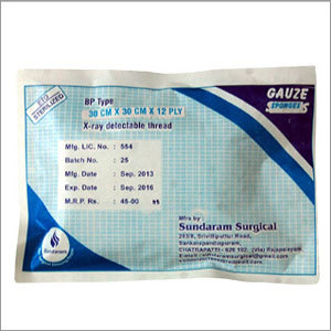 Non Woven Gauze Sponges