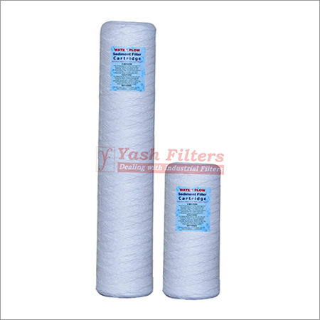 Wound Jumbo Water Filter Cartridges