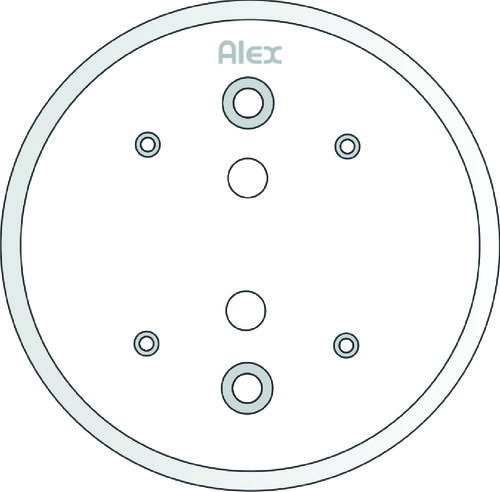 86 MM CEILING PLATE