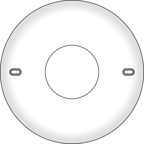 155 MM CEILING PLATE