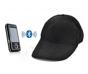 SPY BLUETOOTH CAP EARPIECE SET IN DELHI INDIA