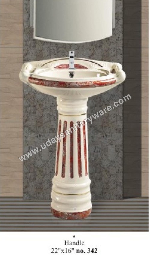 Porcelain Wash Basin