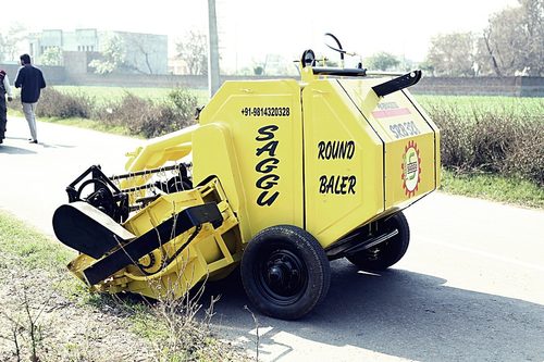 SAGGU ROUND BALER