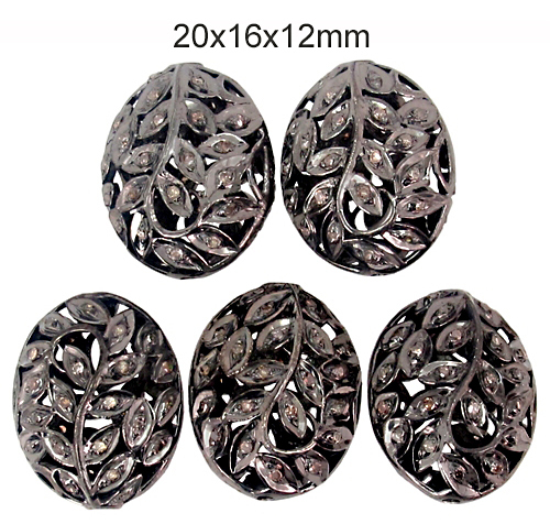 Sterling Silver Diamond Finding
